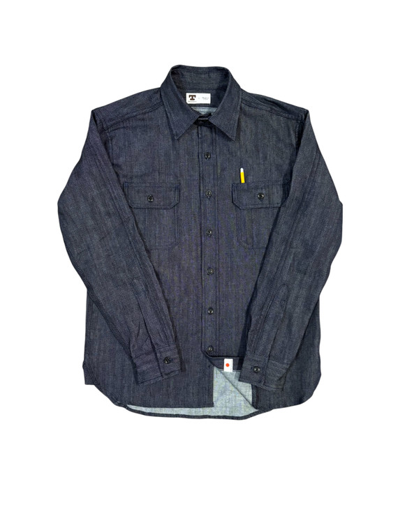 Clampdown 9oz Denim Shirt Clampdown 9oz Denim Shirt