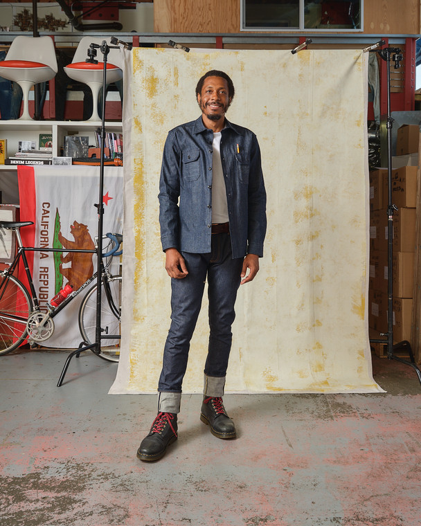 Clampdown 10oz Denim Shirt | Tellason
