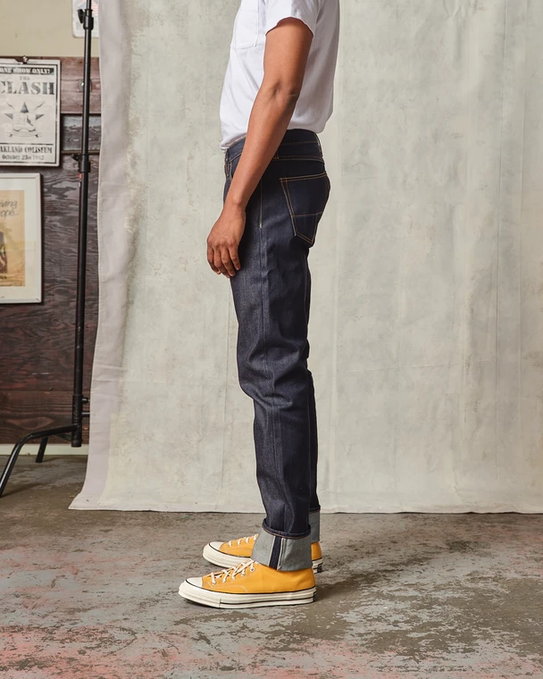 Ladbroke Grove Slim Tapered Selvedge Jeans â€“ 14.5 oz