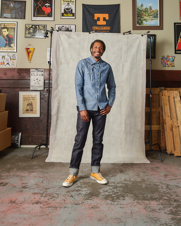 Ladbroke Grove Slim Tapered Selvedge Jeans â€“ 14.5 oz