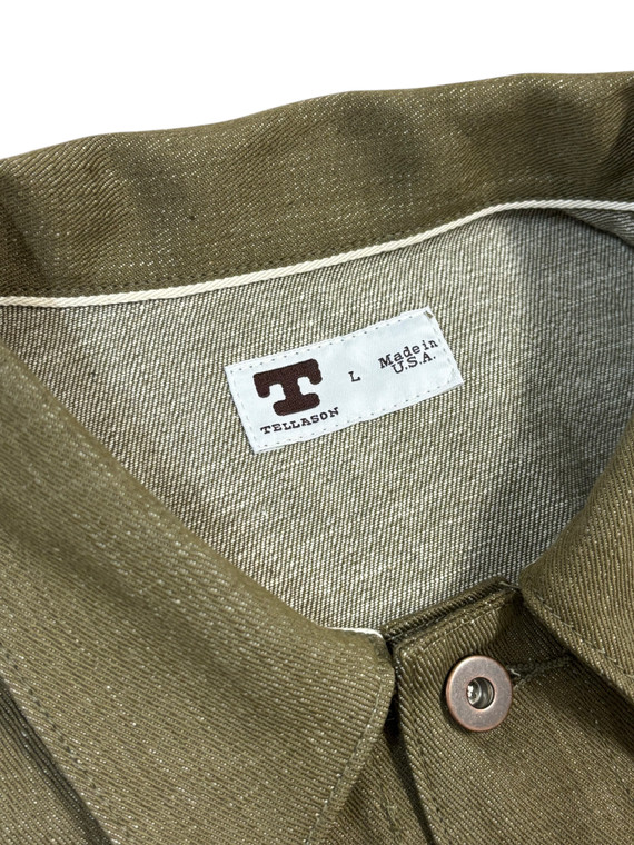 Coverall Jacket Olive / Brown - Tellason