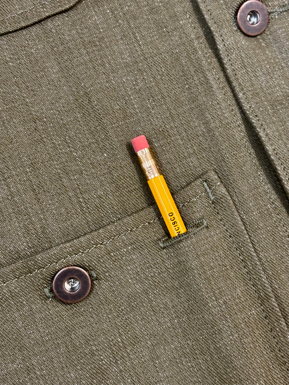 Coverall Jacket Olive / Brown - Tellason