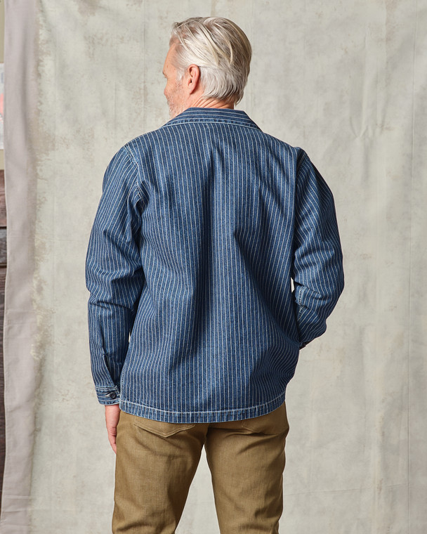 Paul Wabash Denim Jacket - Premium Selvedge Denim
