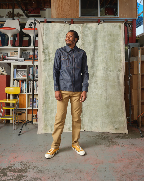 Work Pant Desert Sand - Tellason
