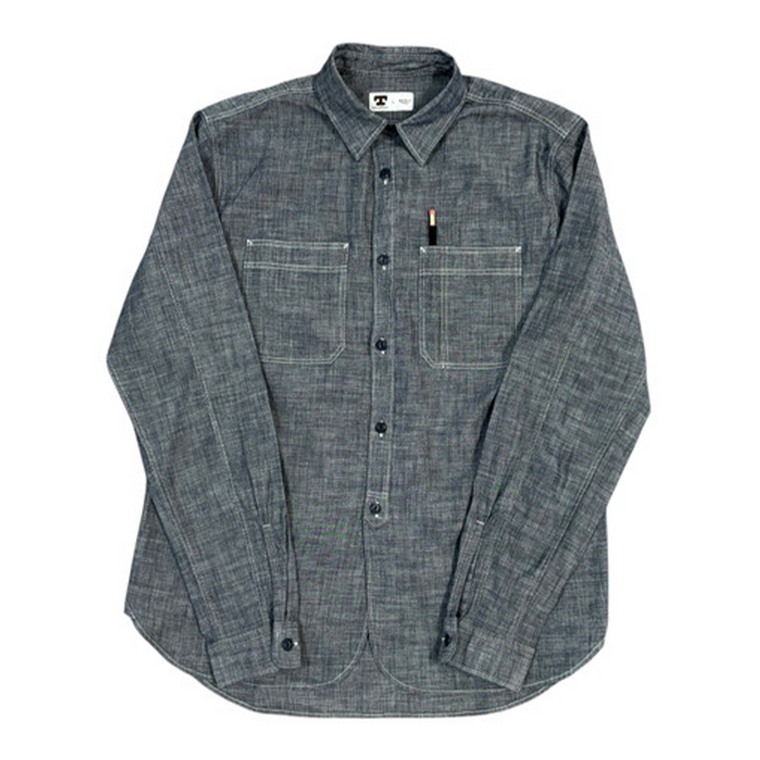 Fisher Shirt Chambray