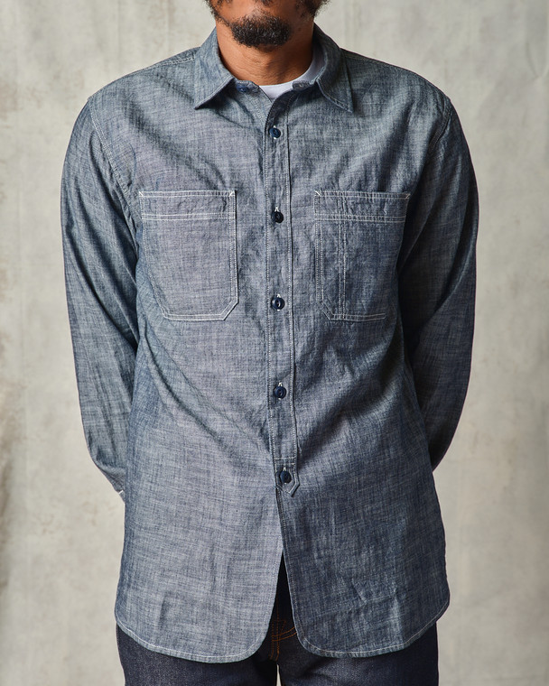 Fisher Shirt Chambray