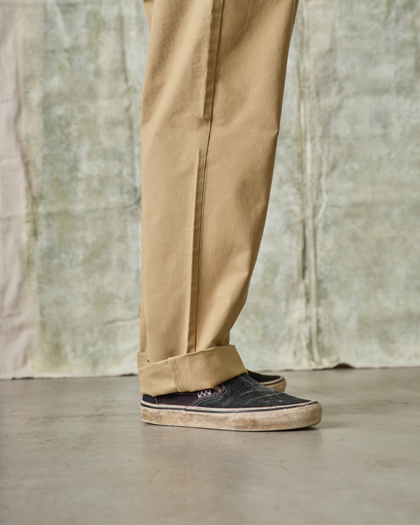 Wide Leg Chino
