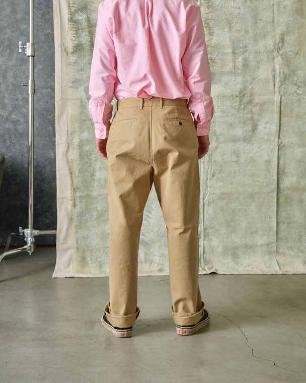 Wide Leg Chino