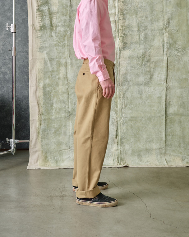 Wide Leg Chino