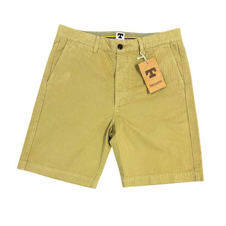 Chino Short Herringbone