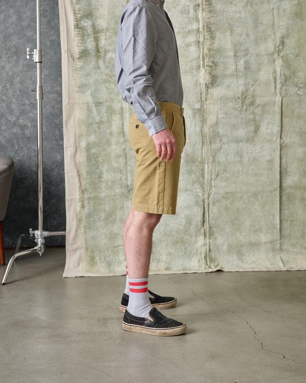 Chino Short Herringbone