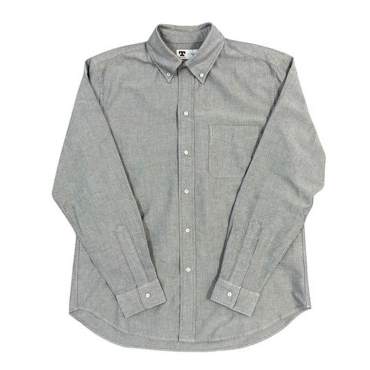 Oxford Button Down Shirt (Grey)