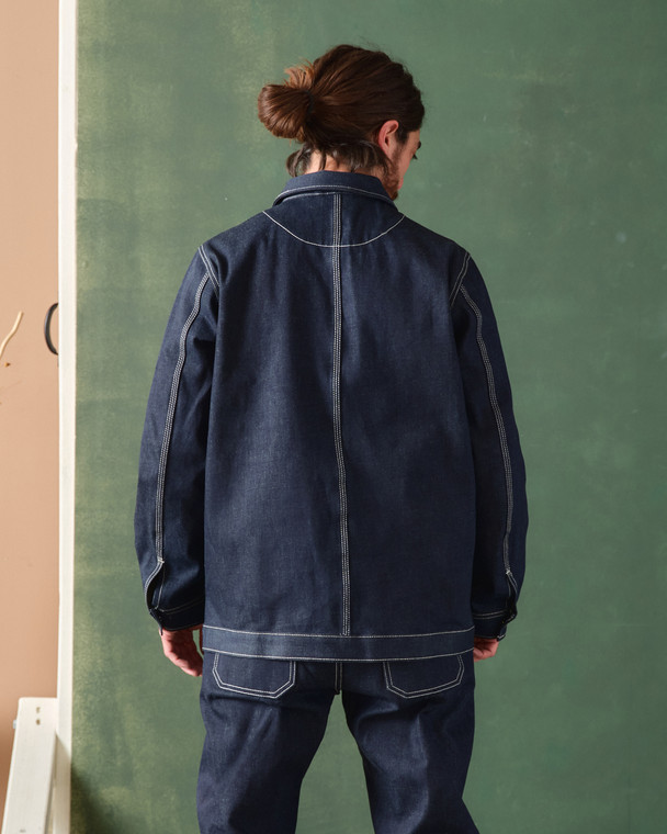 Montana Jacket- Selvedge Denim