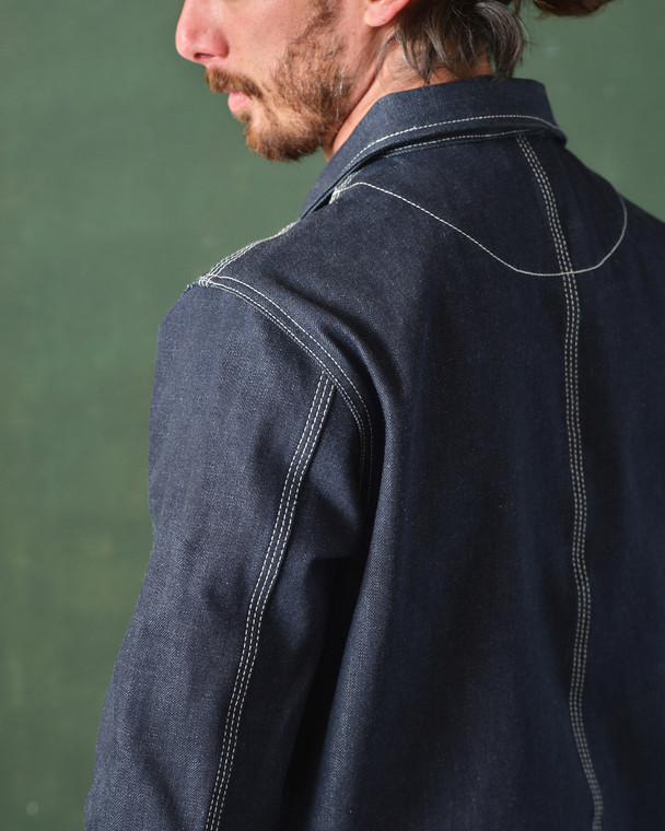Montana Jacket- Selvedge Denim
