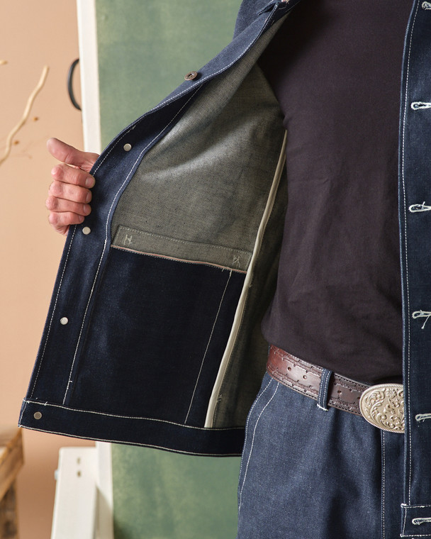 Montana Jacket- Selvedge Denim