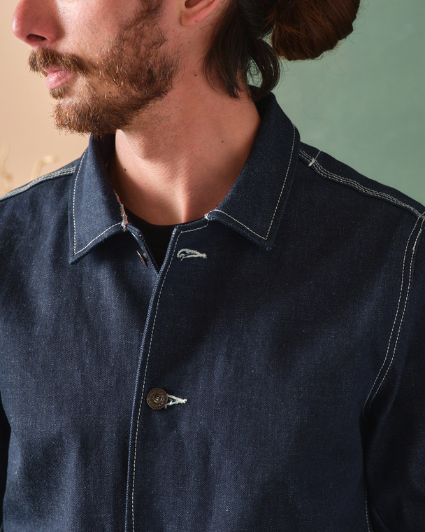 Montana Jacket- Selvedge Denim
