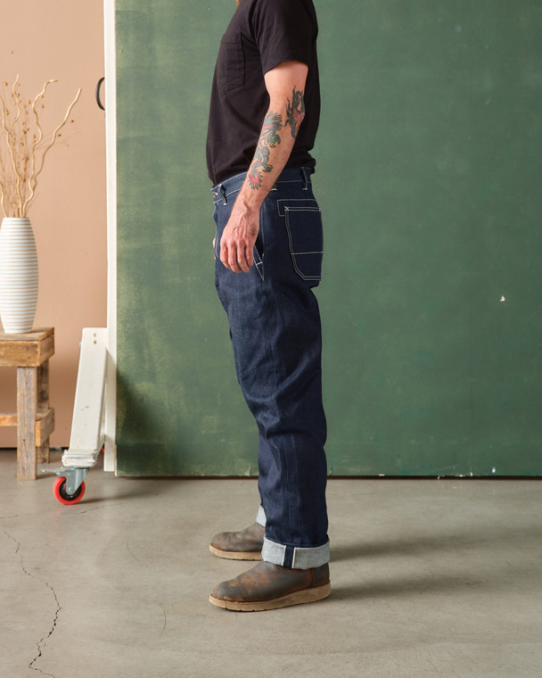 Work Pant- Selvedge Denim