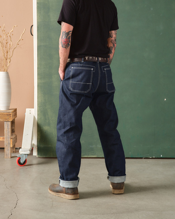 Work Pant- Selvedge Denim