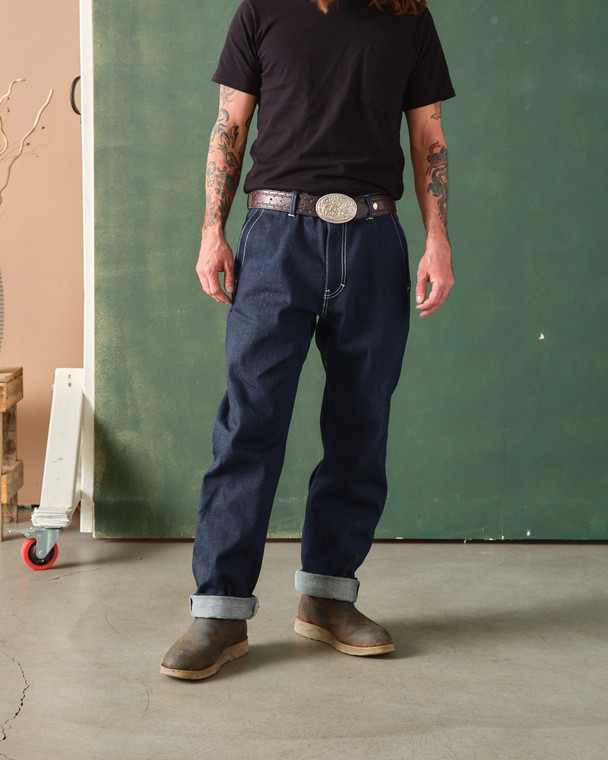 Work Pant- Selvedge Denim