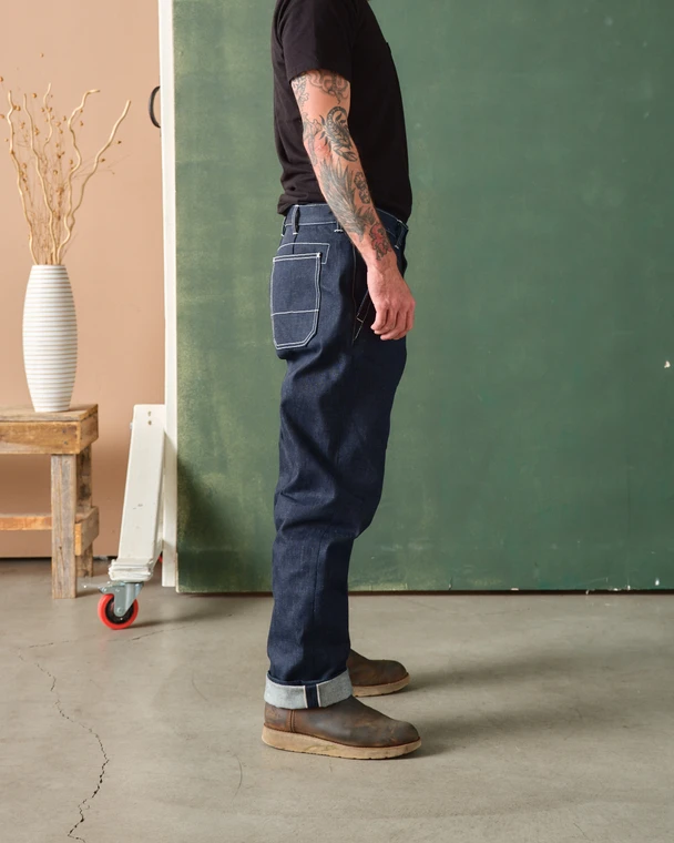 Work Pant - Selvedge Denim | Tellason