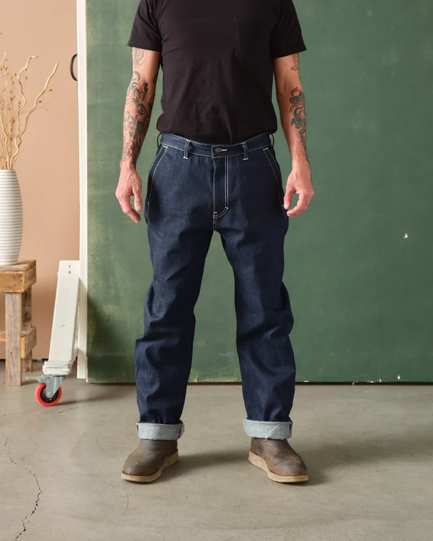 Work Pant - Selvedge Denim | Tellason