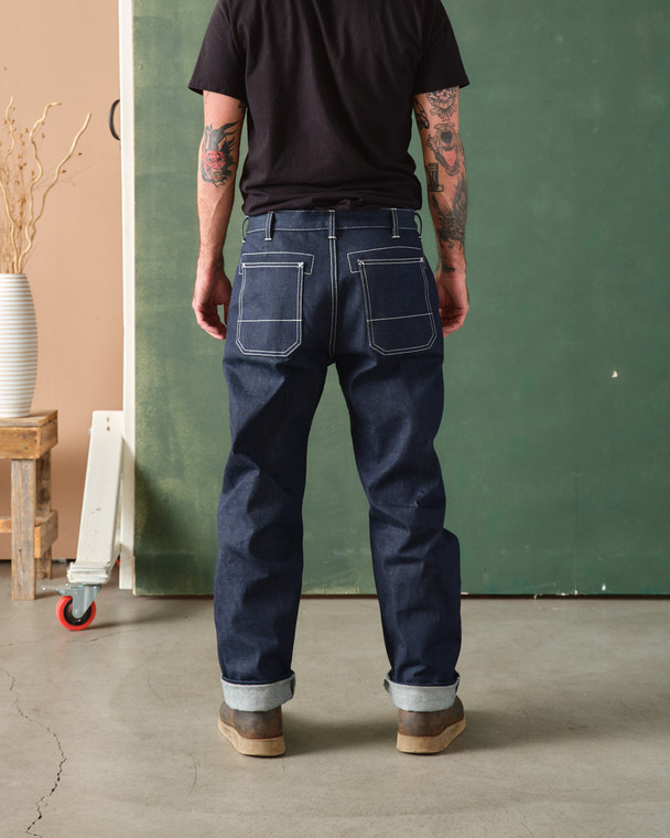 Work Pant- Selvedge Denim