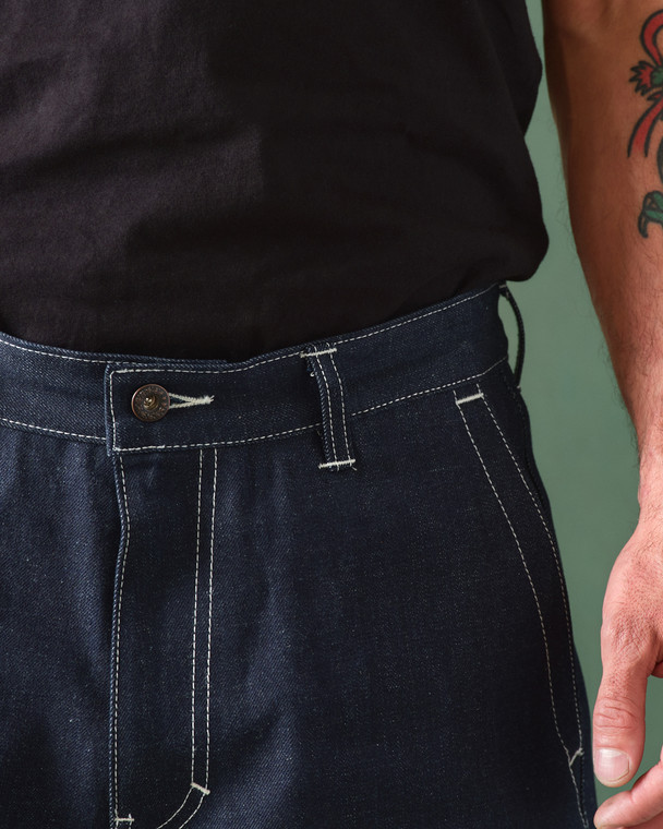 Work Pant- Selvedge Denim