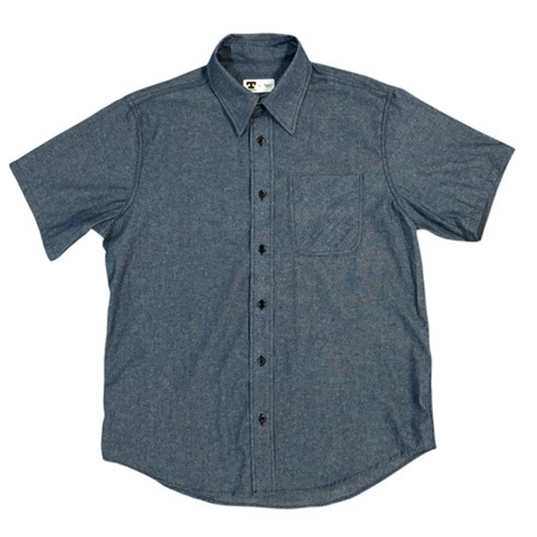 W10 Short Sleeve Chambray Shirt