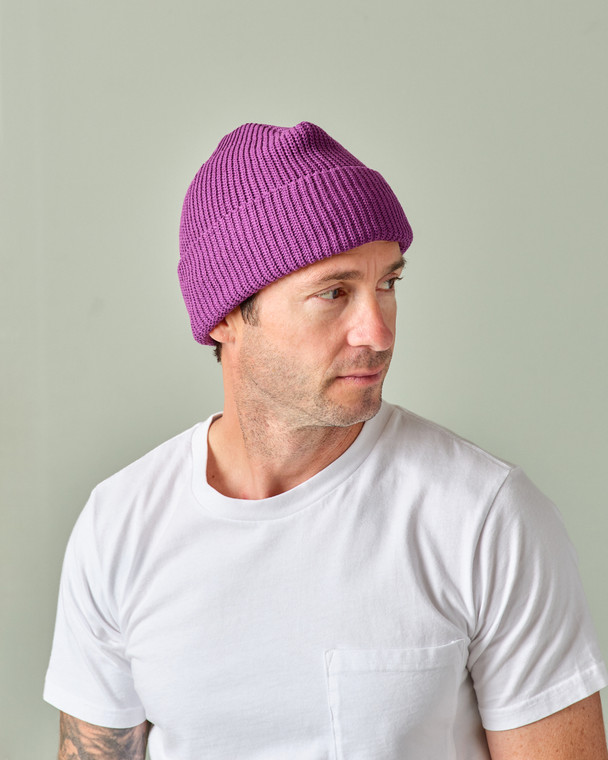 Watch Cap- Cotton (Grape)