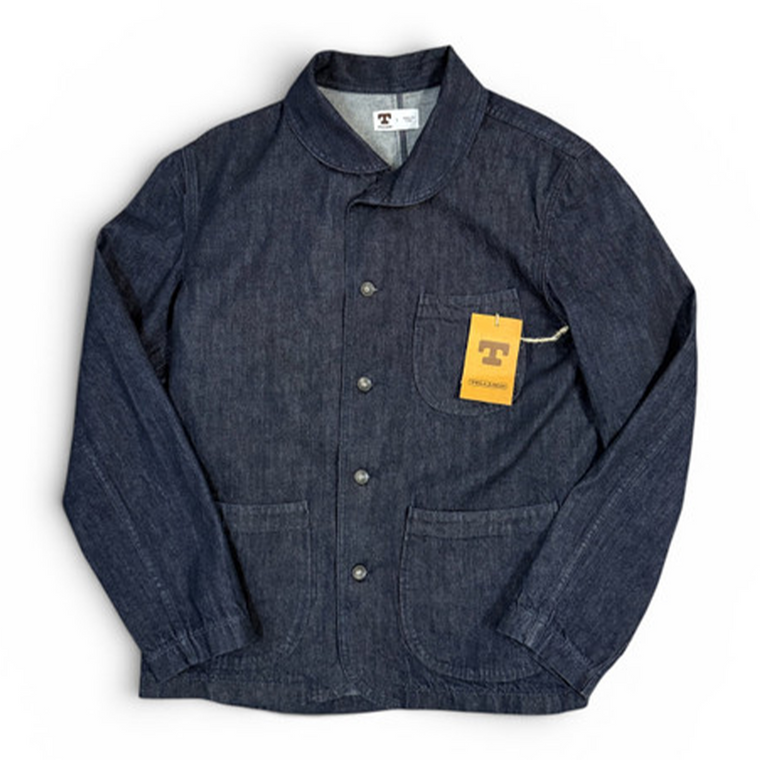 Shawl Collar Jacket Selvedge Denim