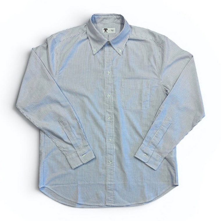 Oxford Button Down Shirt (Stripe)