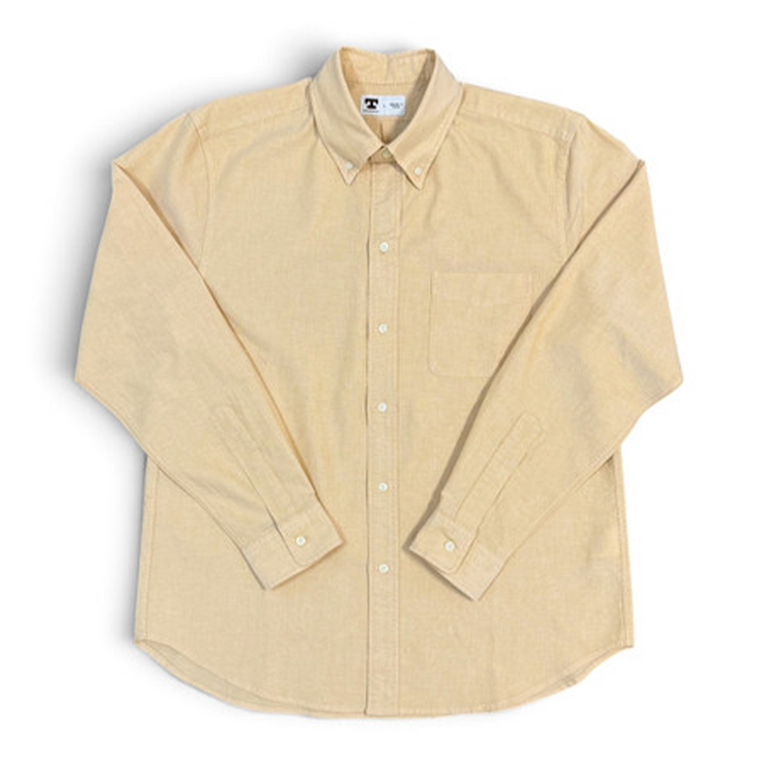 Oxford Button Down Shirt (Yellow)