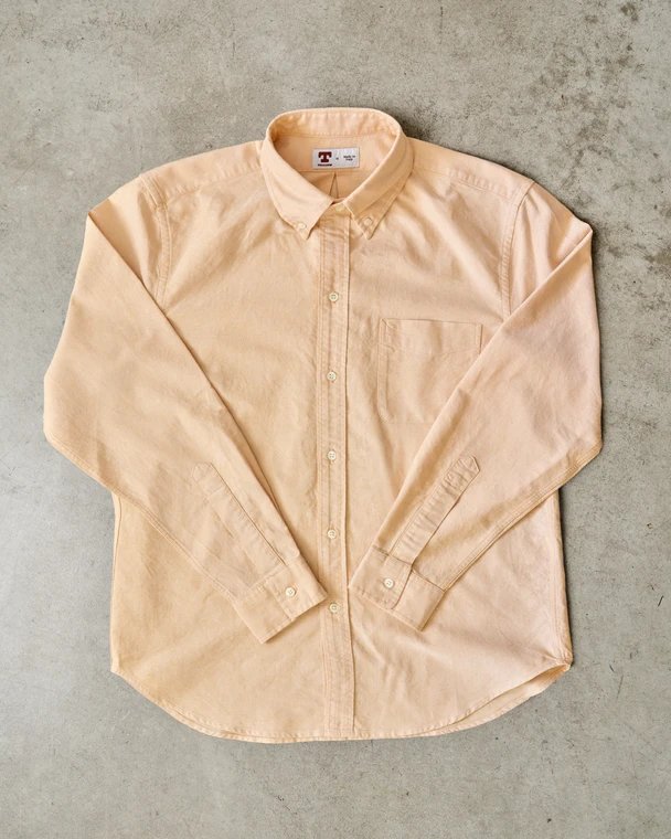 Oxford Button Down Shirt (Yellow)