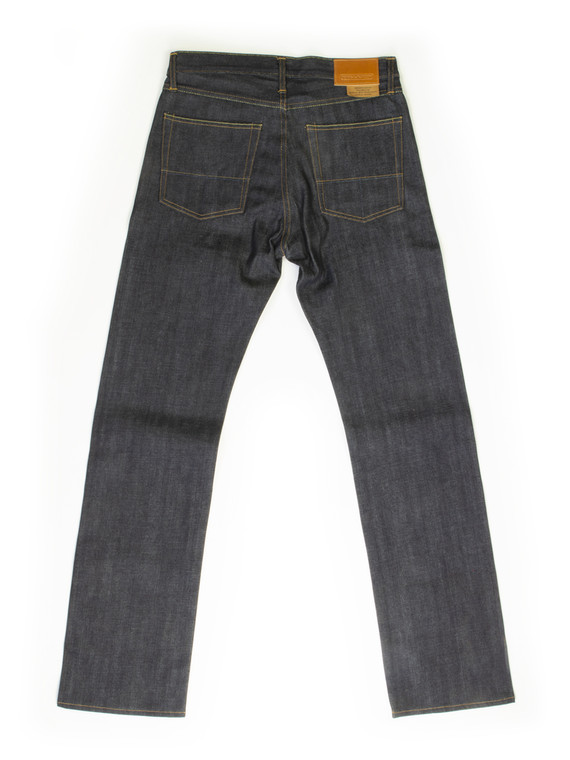 Ankara 14.75 oz. Straight Leg Selvedge Jeans | Tellason