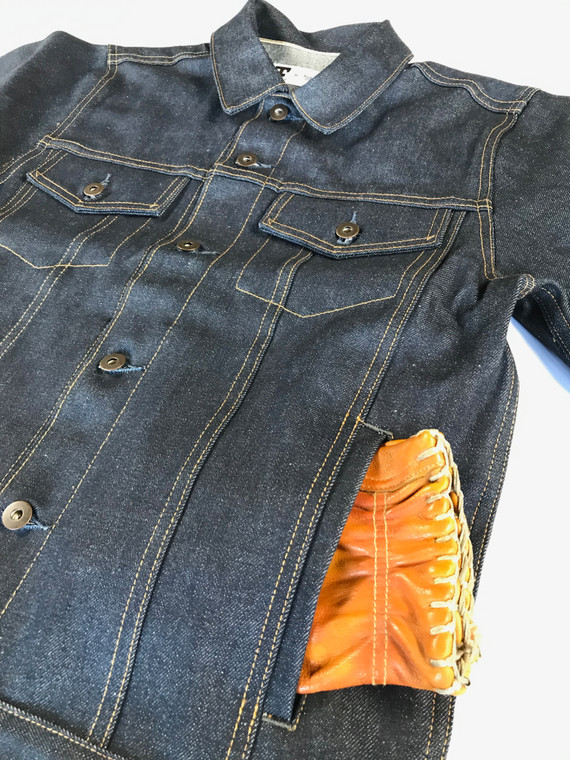 Jean Jacket 16.5 oz. Selvedge Denim | Tellason