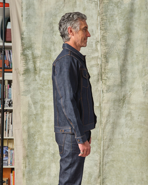 Jean Jacket 16.5 oz. Selvedge Denim | Tellason