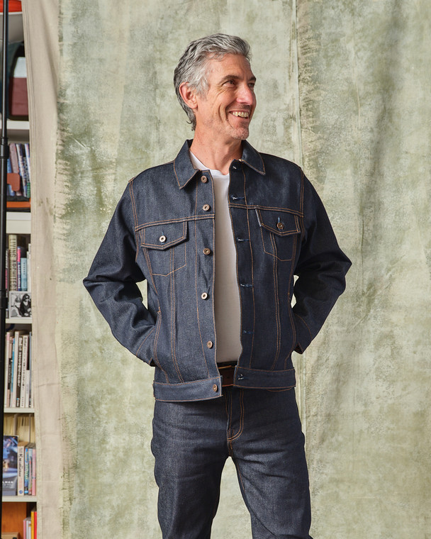 Jean Jacket 16.5 oz. Selvedge Denim | Tellason