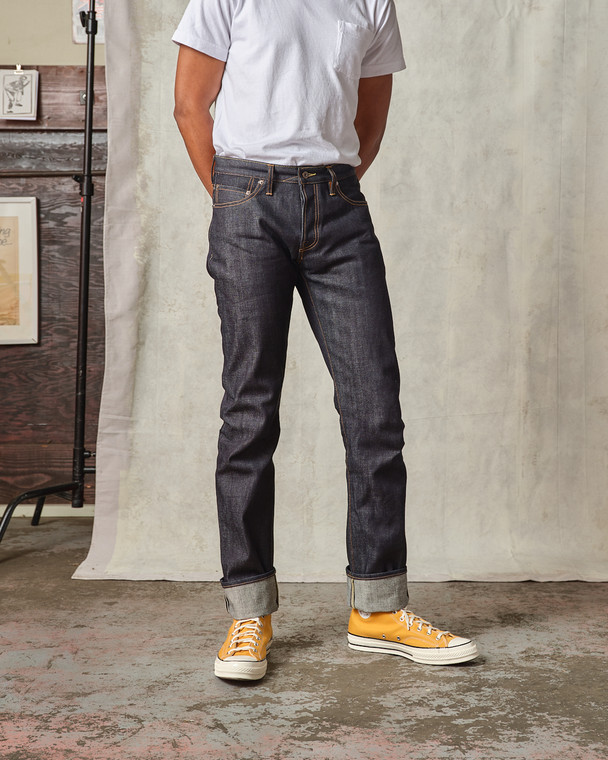 John Graham Mellor - Slim Straight Selvedge Jeans - 14.75 oz.