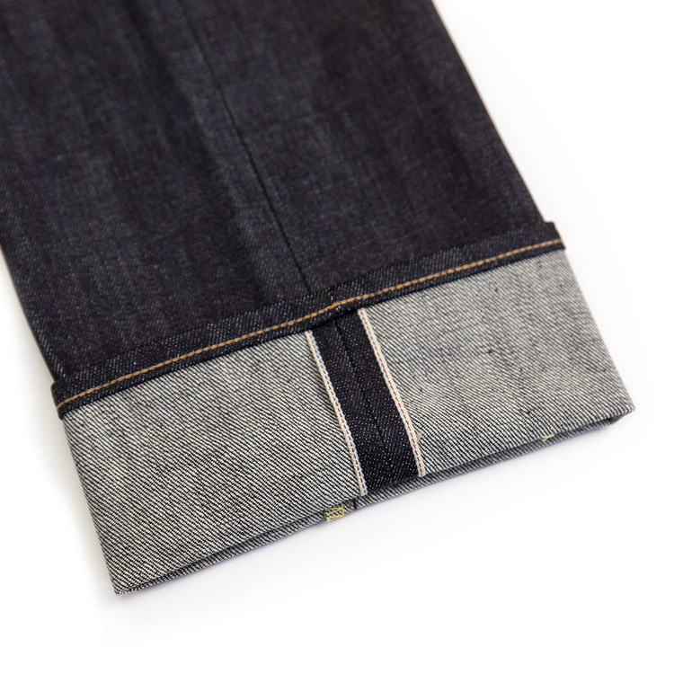 Ladbroke Grove 14.75 oz. Slim Tapered Selvedge Jeans | Tellason