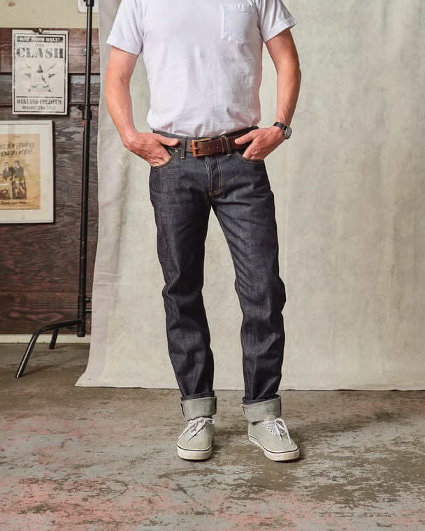 Ladbroke Grove Slim Tapered Jeans - 14.75oz