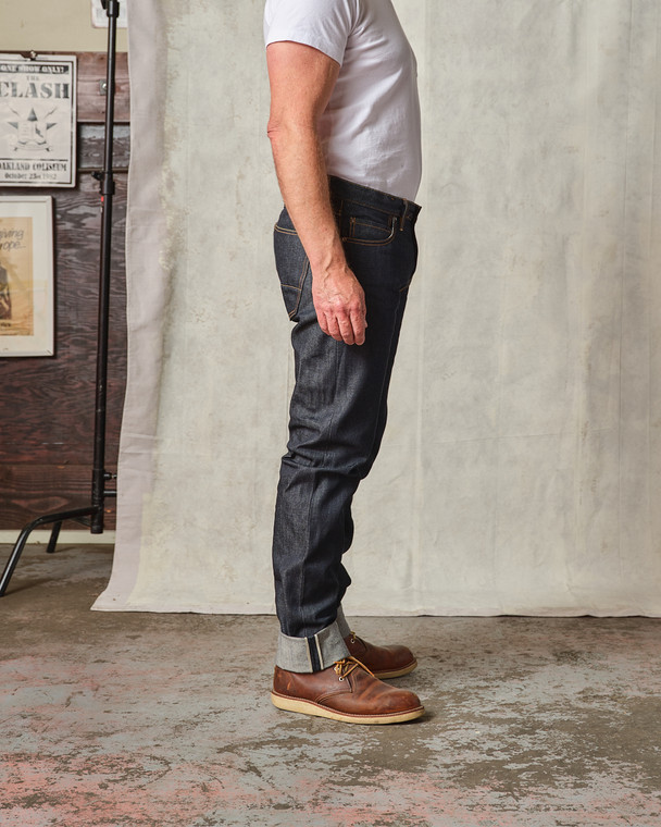 Ladbroke Grove 12.5 oz. Slim Tapered Raw Denim Jeans