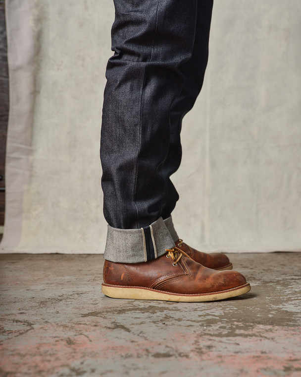 Ladbroke Grove 12.5 oz. Slim Tapered Raw Denim Jeans