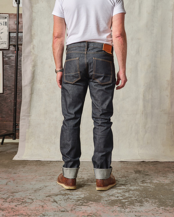 Ladbroke Grove 12.5 oz. Slim Tapered Raw Denim Jeans