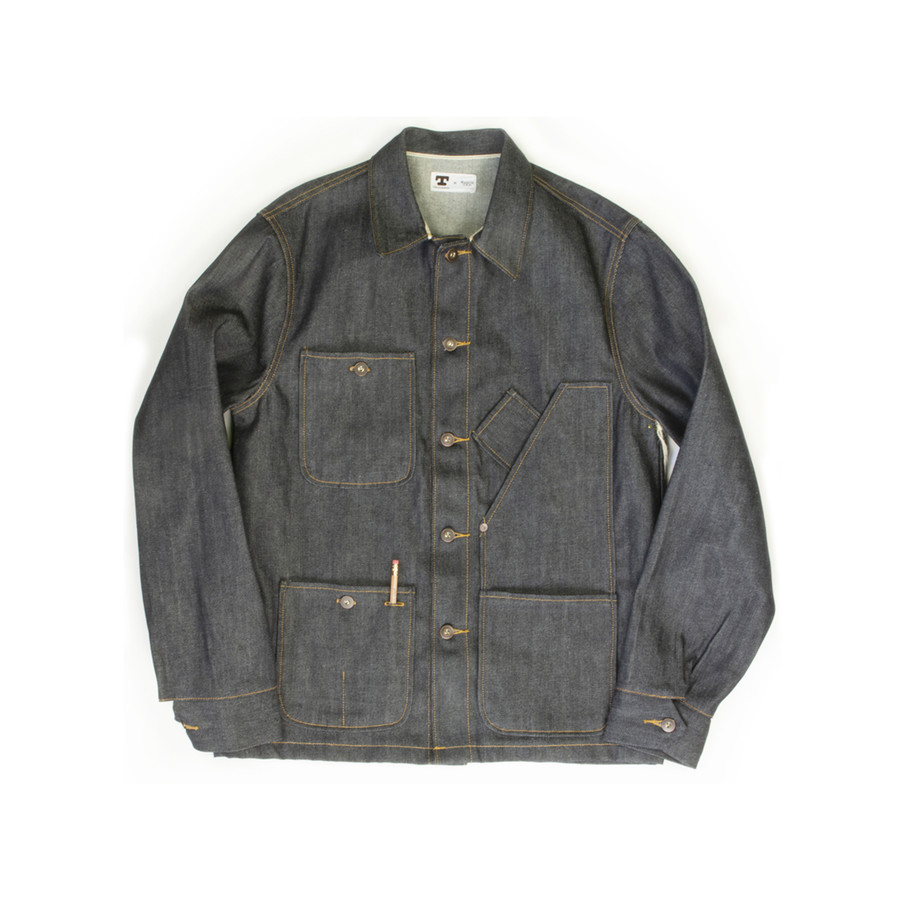 Raw Denim Jackets - Tellason.com