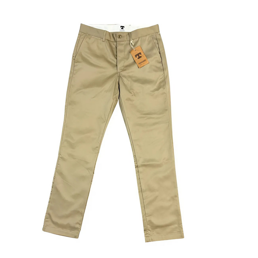 TENDERLOIN 初期 旧ロゴ Chino Trousers Tapered Fit Chino Pants Designed by Tellason