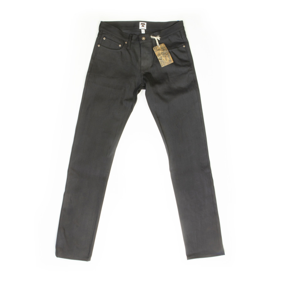 Ladbroke Grove 14.75 oz. Slim Tapered Selvedge Jeans | Tellason