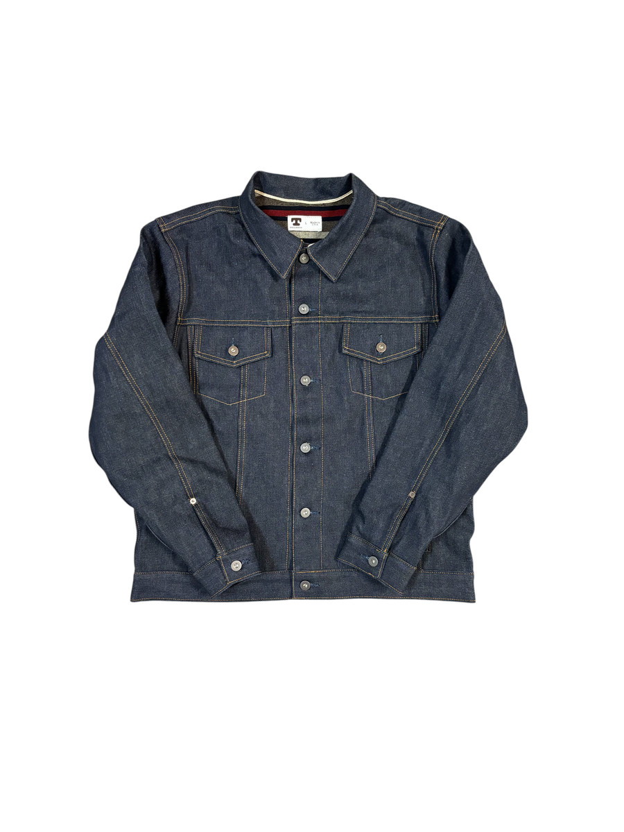 Coverall Jacket 16.5 oz. Selvedge Denim | Tellason