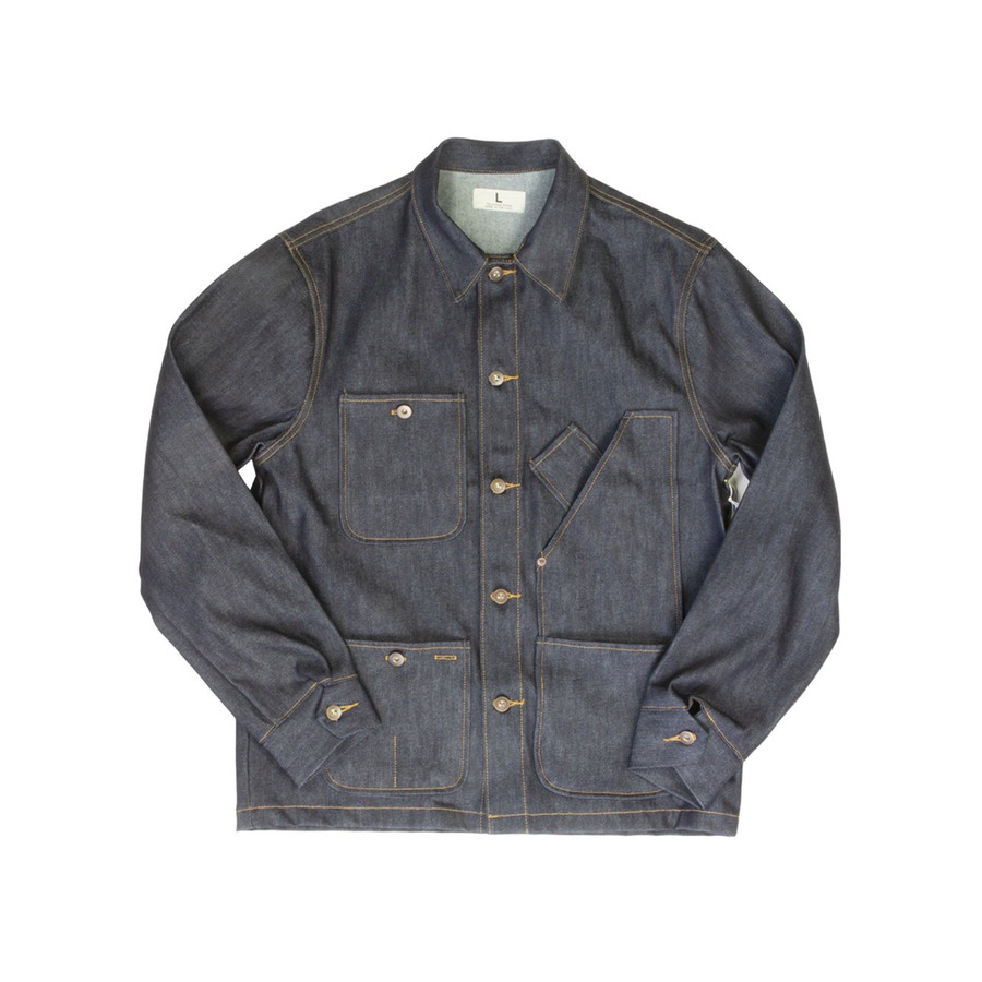 TELLASON STOCK Jean Jacket - tellason.com