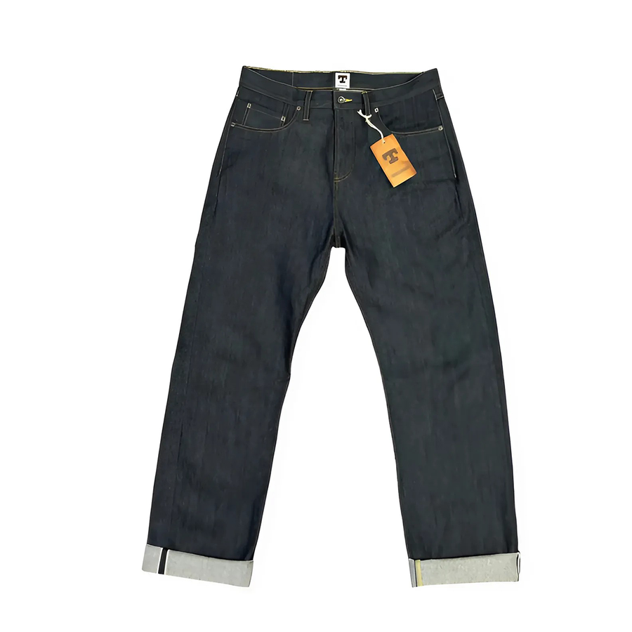 【ODOR】Nas raw wide denim Raw Denim, Selvedge Denim | Tellason