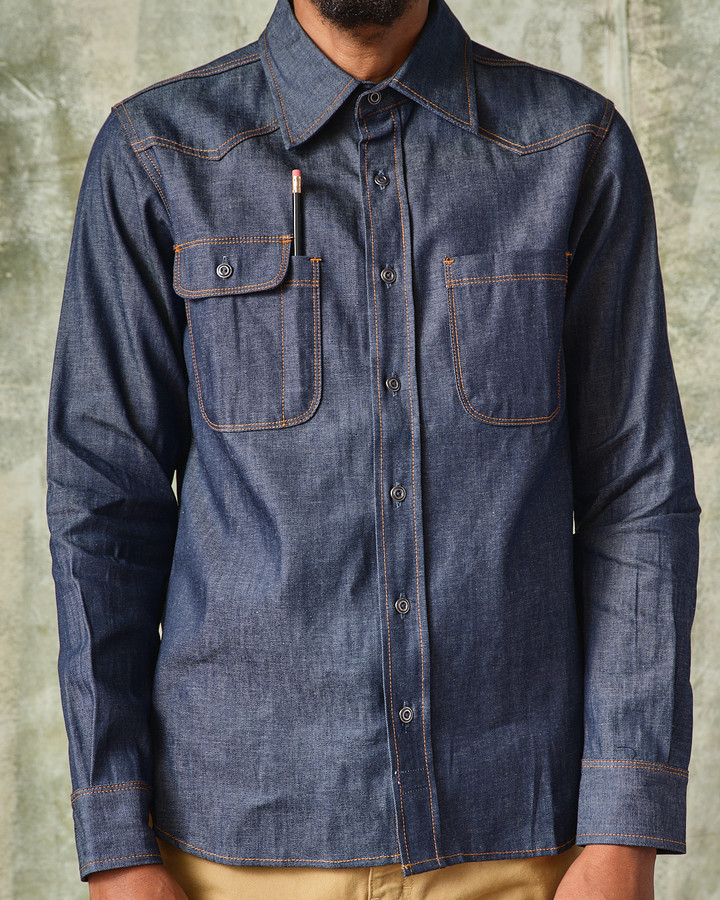 Topper - Denim - 7.5 oz.